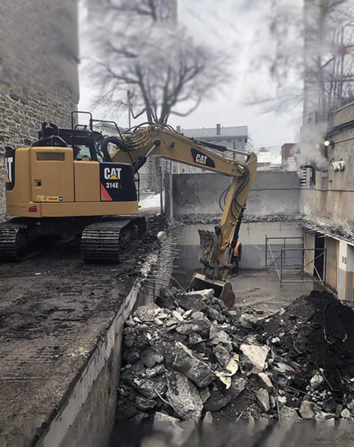 Professional Excavation Services Montréal