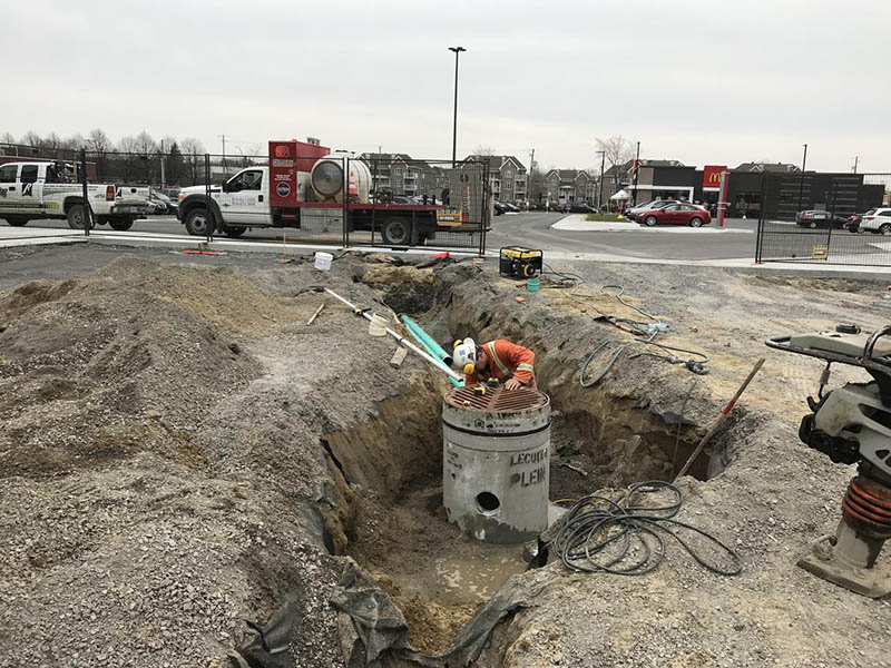 COMMERCIAL EXCAVATION