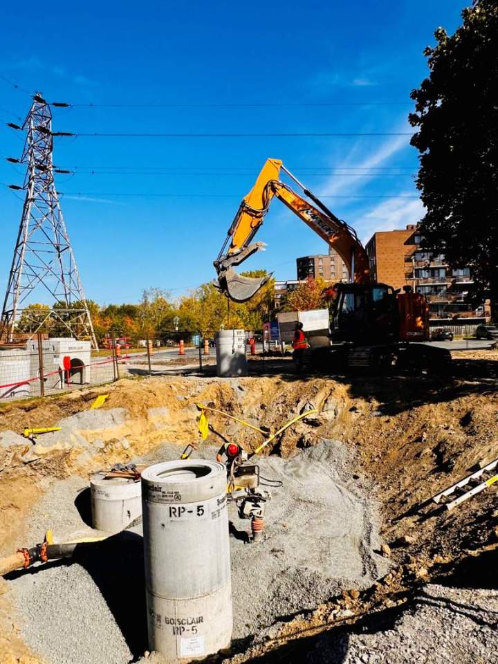 Professional Excavation Services Montréal