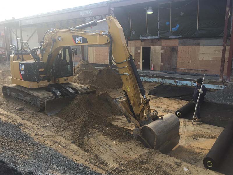 MACHINERY RENTAL