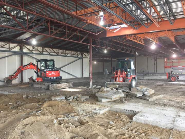 Chantier de démolition Montréal