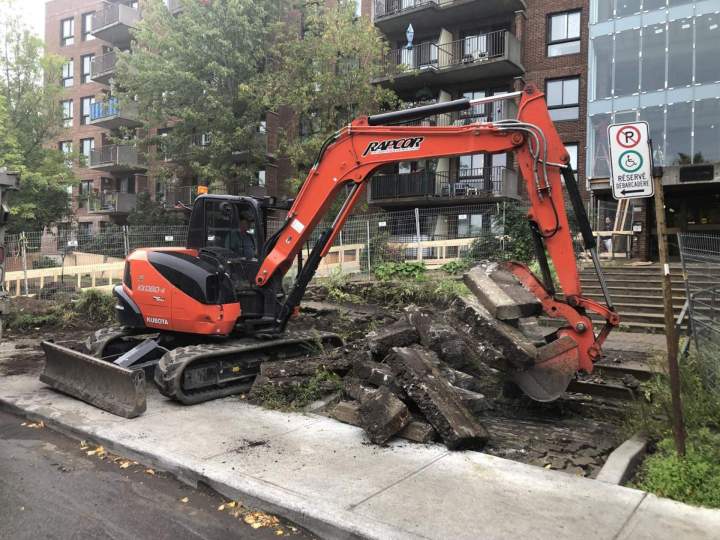 Démolition commerciale Montréal