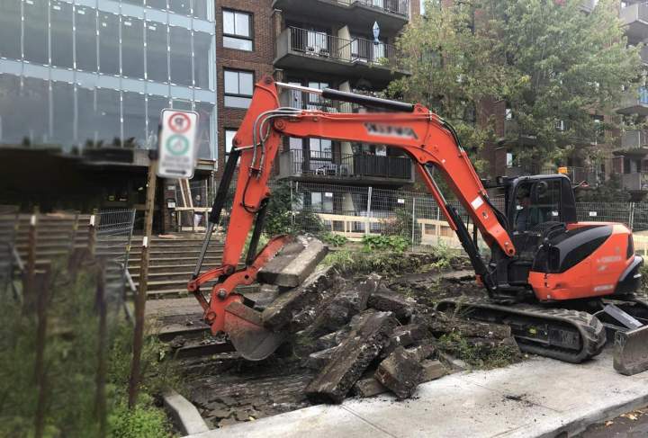 Démolition commerciale Montréal