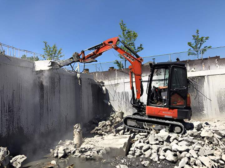 Démolition de bâtiment Montréal