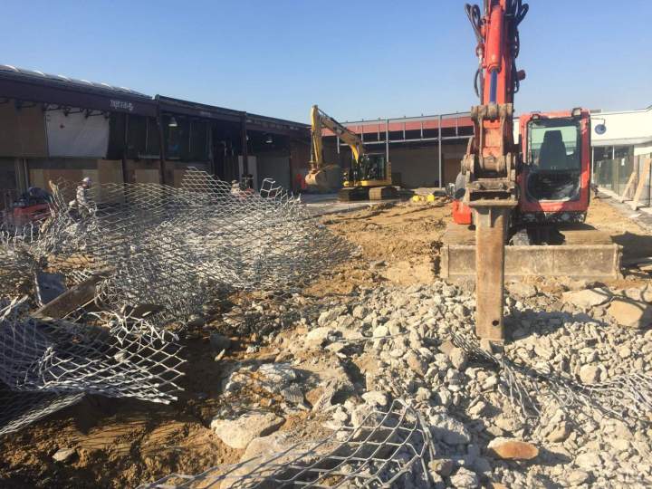 Démolition de bâtiment Montréal