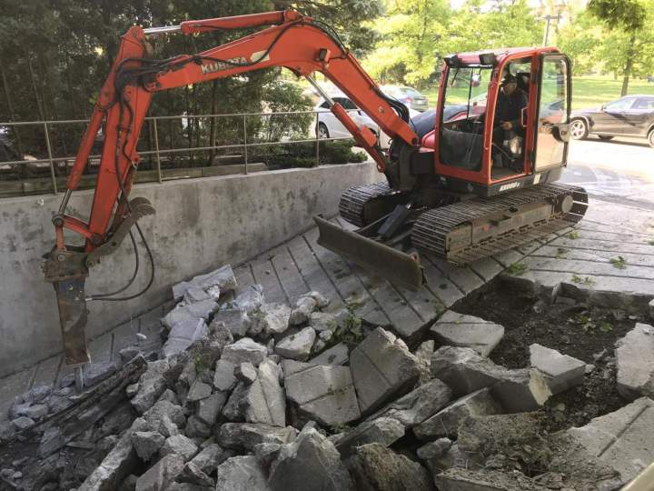 Démolition résidentielle Montréal