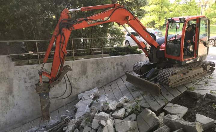 Démolition résidentielle Montréal