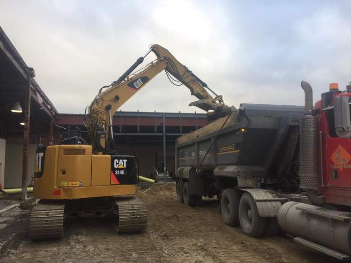 Entreprise de démolition Montréal