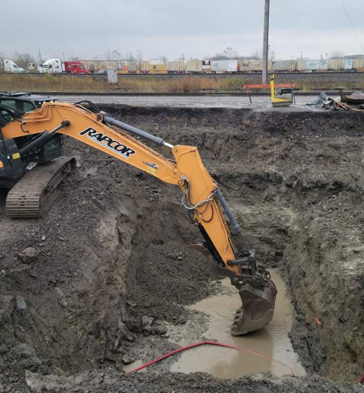 Excavation, Brossard