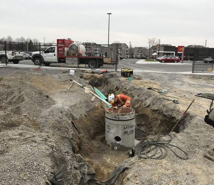 Compagnie d'excavation, Brossard