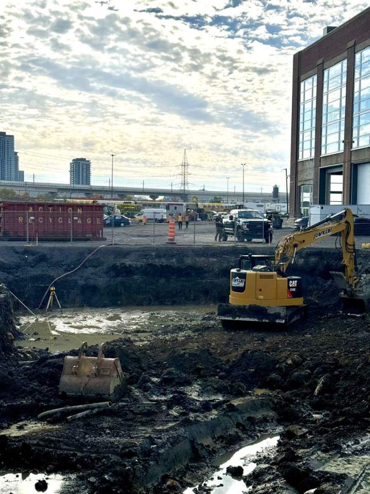 Compagnie d’excavation - Montréal