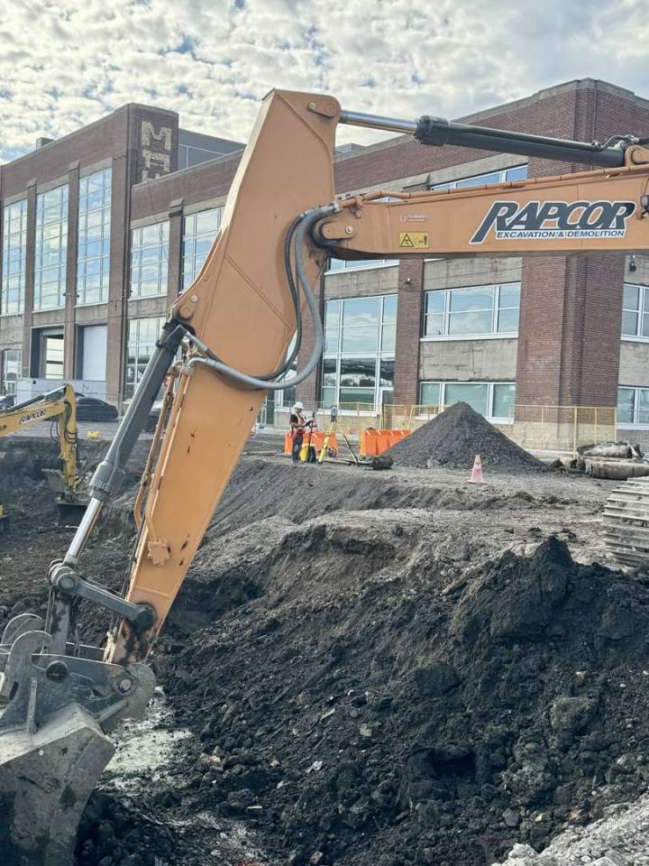 Travaux d’excavation Montréal