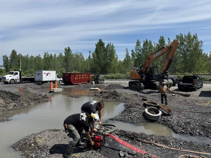 Génie civil et infrastructures Montréal