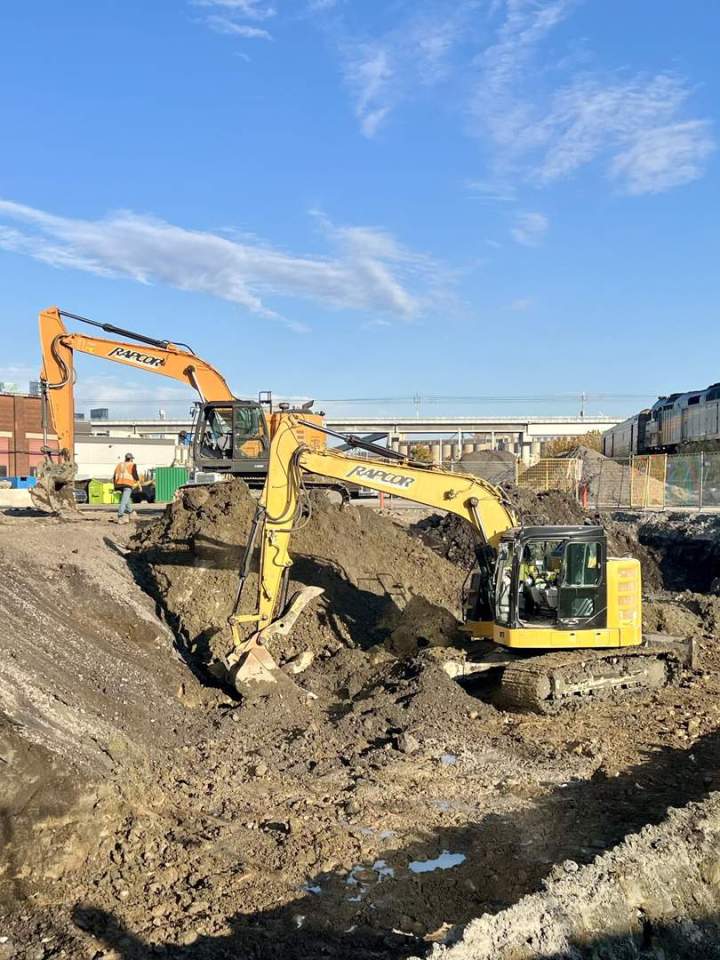 Travaux d’excavation Montréal