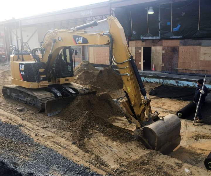 Excavation, Mascouche