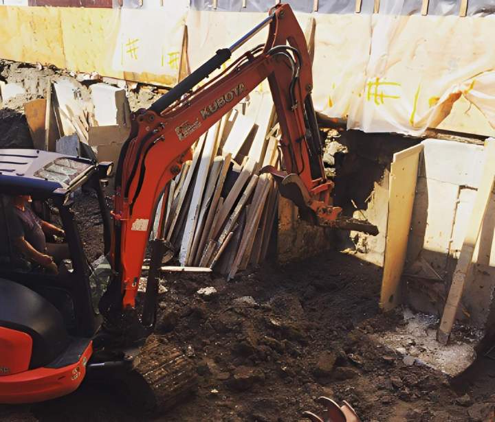 Service de démolition Montréal