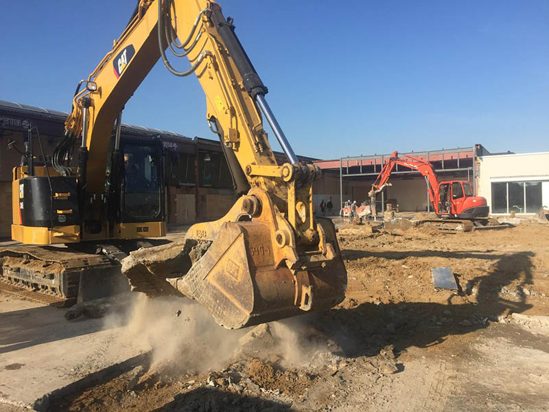 RESIDENTIAL DEMOLITION