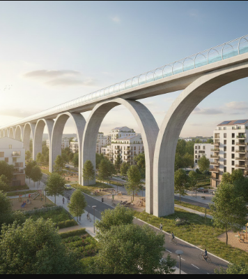 reseau aqueduc moderne